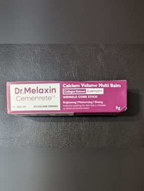 NEW Dr. Melaxin Cemenrete Calcium Volume Multi Balm